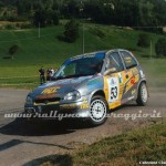28° Rally Appennino Reggiano 2004, Bergamini-Morani