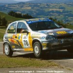 Rally Appennino Reggiano 2005, Bergamini-Morani