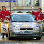 Rally Appennino Reggiano 2005, Bergamini-Morani