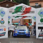 35° Rally Appennino Reggiano 2011, Petrocco-Baggio