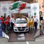 Rally Appennino Reggiano 2012, La Coultre-Boi, prime nella classifica femminile