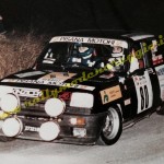 4° Rally Appennino Reggiano 1980,  Salvadori-Morgantini