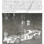 4° Rally Appennino Reggiano 1980, riassunto della gara (2^ parte)