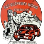 4° Rally Appennino Reggiano 1980, l'adesivo