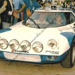 5° Rally Appennino Reggiano 1981,  Leoni-Borelli