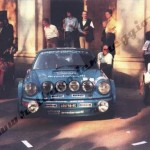 6° Rally Appennino Reggiano 1982, Rabino-Neri