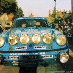 6° Rally Appennino Reggiano 1982, Rabino-Neri
