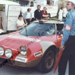 6° Rally Appennino Reggiano 1982, Leoni-Borgo