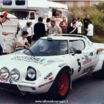 6° Rally Appennino Reggiano 1982, Simontacchi-Mantovani