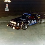 6° Rally Appennino Reggiano 1982, Giovanardi-Santini