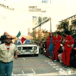 Rally Appennino Reggiano 1982, Bandierini-Guidetti