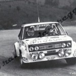 6° Rally Appennino Reggiano 1982, Bedini-Merlino