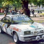 6° Rally Appennino Reggiano 1982, Sassi-Manfredotti