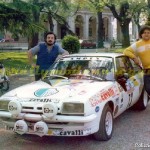 6° Rally Appennino Reggiano 1982, Sassi-Manfredotti