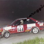 6° Rally Appennino Reggiano 1982, Maida-Bellei
