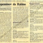 6° Rally Appennino Reggiano 1982, la classifica finale (1^ parte)
