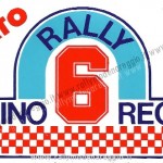 Rally Appennino Reggiano 1982, l'adesivo