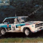 7° Rally Appennino Reggiano 1983, Bedini-Merlino