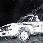 7° Rally Appennino Reggiano 1983, Bedini-Merlino