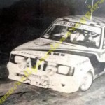7° Rally Appennino Reggiano 1983, Cossalter-Paterlini