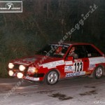 7° Rally Appennino Reggiano 1983, Bertoni-Bellei
