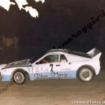 8° Rally Appennino Reggiano 1984, "Ragastas"-Marazzi