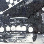 8° Rally Appennino Reggiano 1984, Morini-X