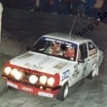8° Rally Appennino Reggiano 1984, Bertoni-Anselmi