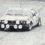 8° Rally Appennino Reggiano 1984, Vecchi-Ferrari