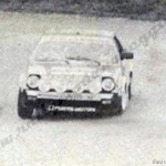 8° Rally Appennino Reggiano 1984, Aldini-Fossa