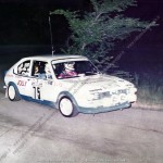 8° Rally Appennino Reggiano 1984, Cavani-Fratti