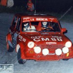 8° Rally Appennino Reggiano 1984, Stradi-Zanotti