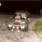 8° Rally Appennino Reggiano 1984, Vincenzi-Stella