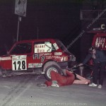 8° Rally Appennino Reggiano 1984, Borghi-Borghi