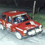 8° Rally Appennino Reggiano 1984, Pintarelli-Caracristi