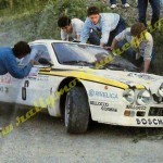 9° Rally Appennino Reggiano 1985, Burzi-Evangelista