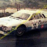 9° Rally Appennino Reggiano 1985,  "John John"-"Filo"