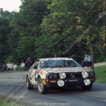 Rally Appennino Reggiano 1985, Vecchi-X