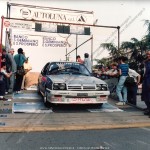 Rally Appennino Reggiano 1985, Marasti-Pireddu