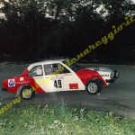 9° Rally Appennino Reggiano 1985, non identificato