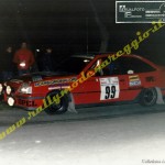 9° Rally Appennino Reggiano 1985, De Luca-Manzini