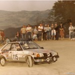 9° Rally Appennino Reggiano 1985, Vincenzi-Stella