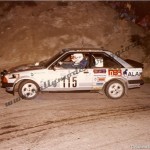 9° Rally Appennino Reggiano 1985, Vincenzi-Stella