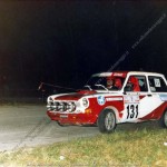 Rally Appennino Reggiano 1985, Stradi-Di Marco