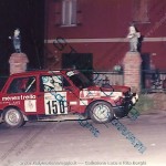 Rally Appennino Reggiano 1985, Borghi-Borghi