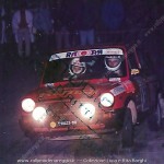 Rally Appennino Reggiano 1985, Borghi-Borghi