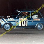9° Rally Appennino Reggiano 1985, Sassi-Lotti