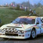 Rally Appennino Reggiano 1986, Maioli-Fossa