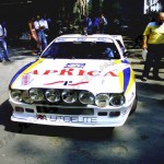 10° Rally Appennino Reggiano 1986, Borghi-Borghi