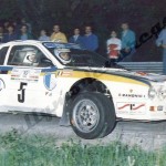 10° Rally Appennino Reggiano 1986, Borghi-Borghi